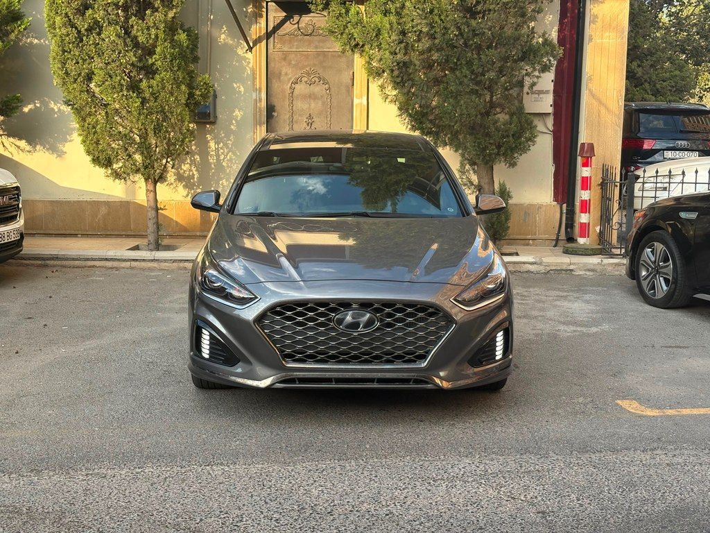 Hyundai Sonata, 2.0 L, 2018 il, 107 000 km — Avtomobillər, Bakı