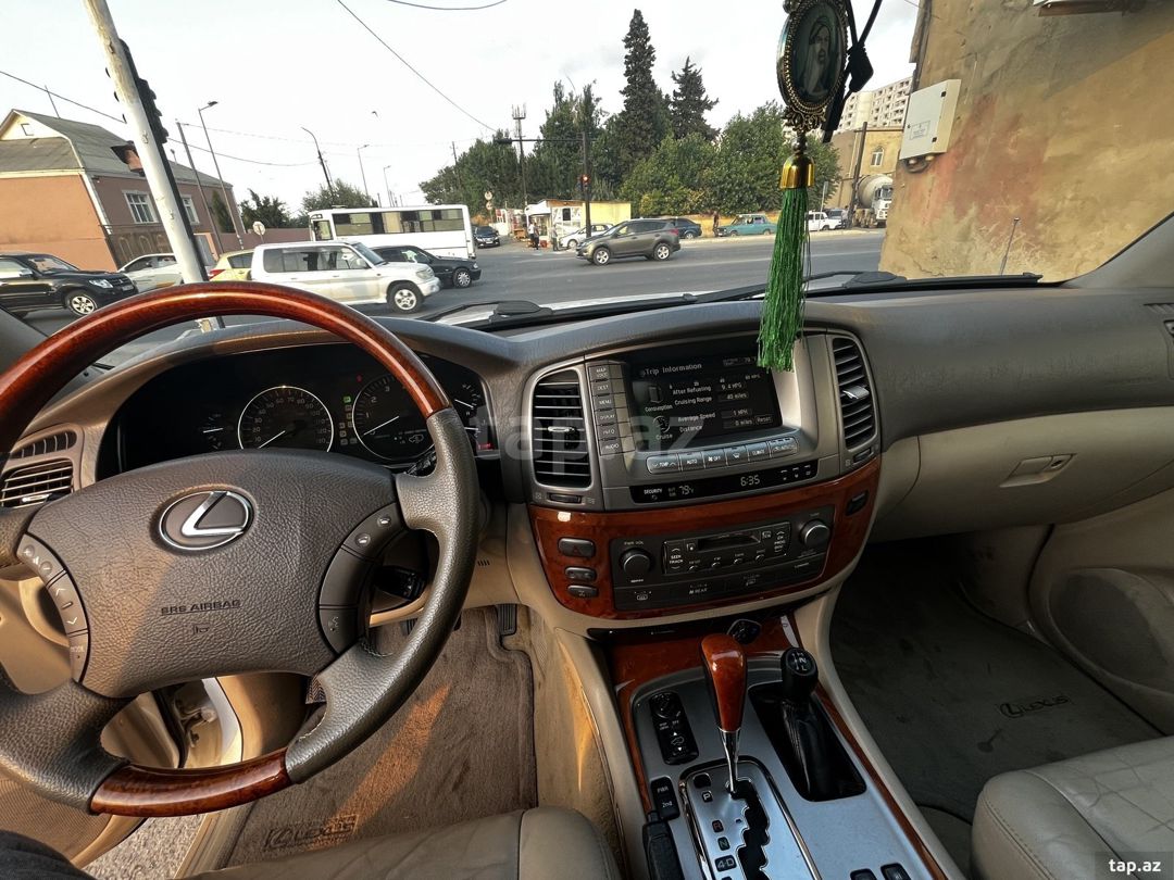 Lexus LX 470, 2006 il — Avtomobillər, Sumqayıt (5)