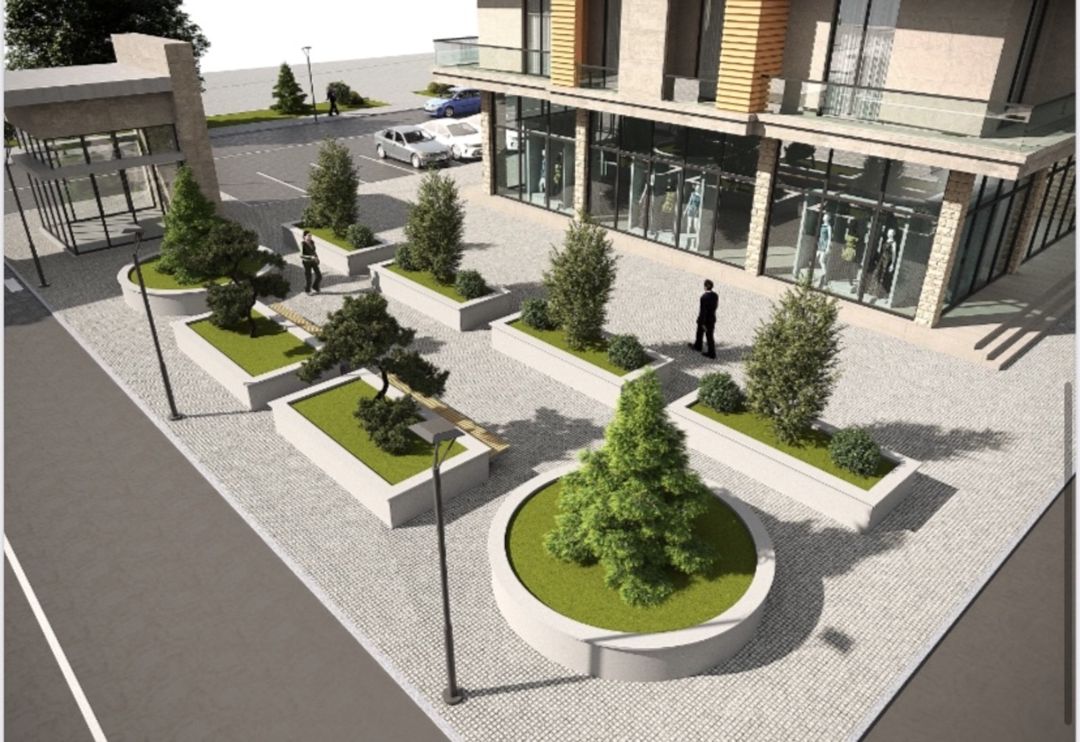 Satılır 3 otaqlı yeni tikili 107.7 m² — Mənzil, Bakı (9)