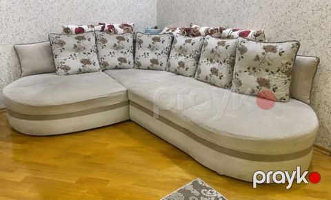 Künc divan, İşlənmiş, Çatdırılma yoxdur