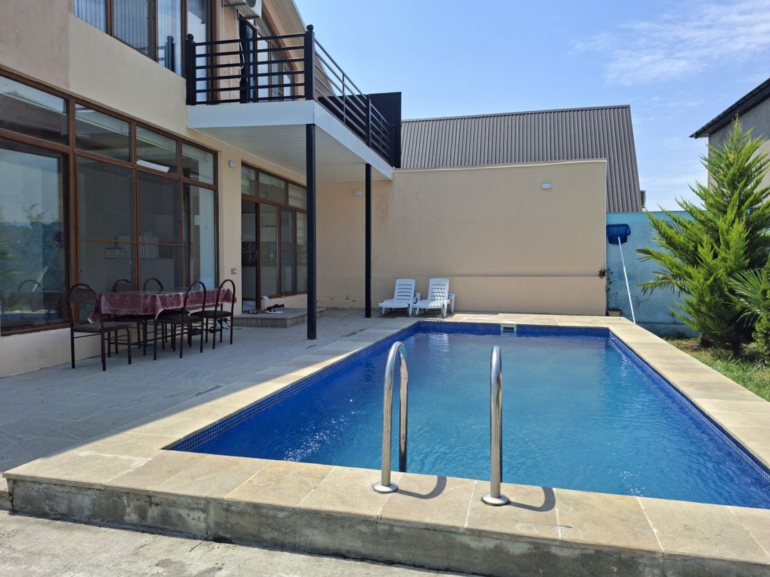 İcarəyə verilir 5 otaqlı həyət evi/bağ evi 110 m² — Ev, villa, İsmayıllı (2)