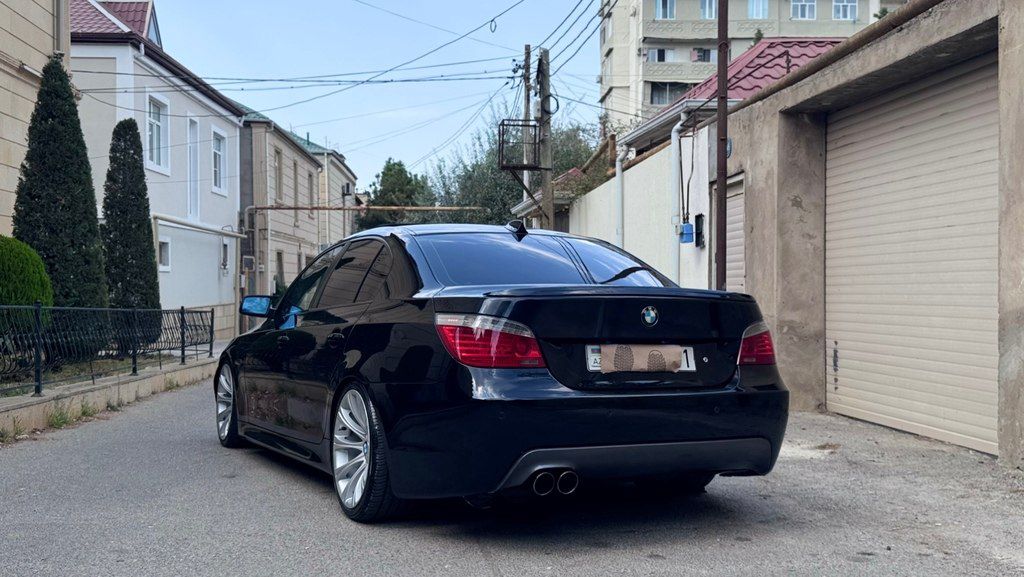 BMW 545, 4.4 L, 2005 il, 330 000 km — Avtomobillər, Bakı (8)