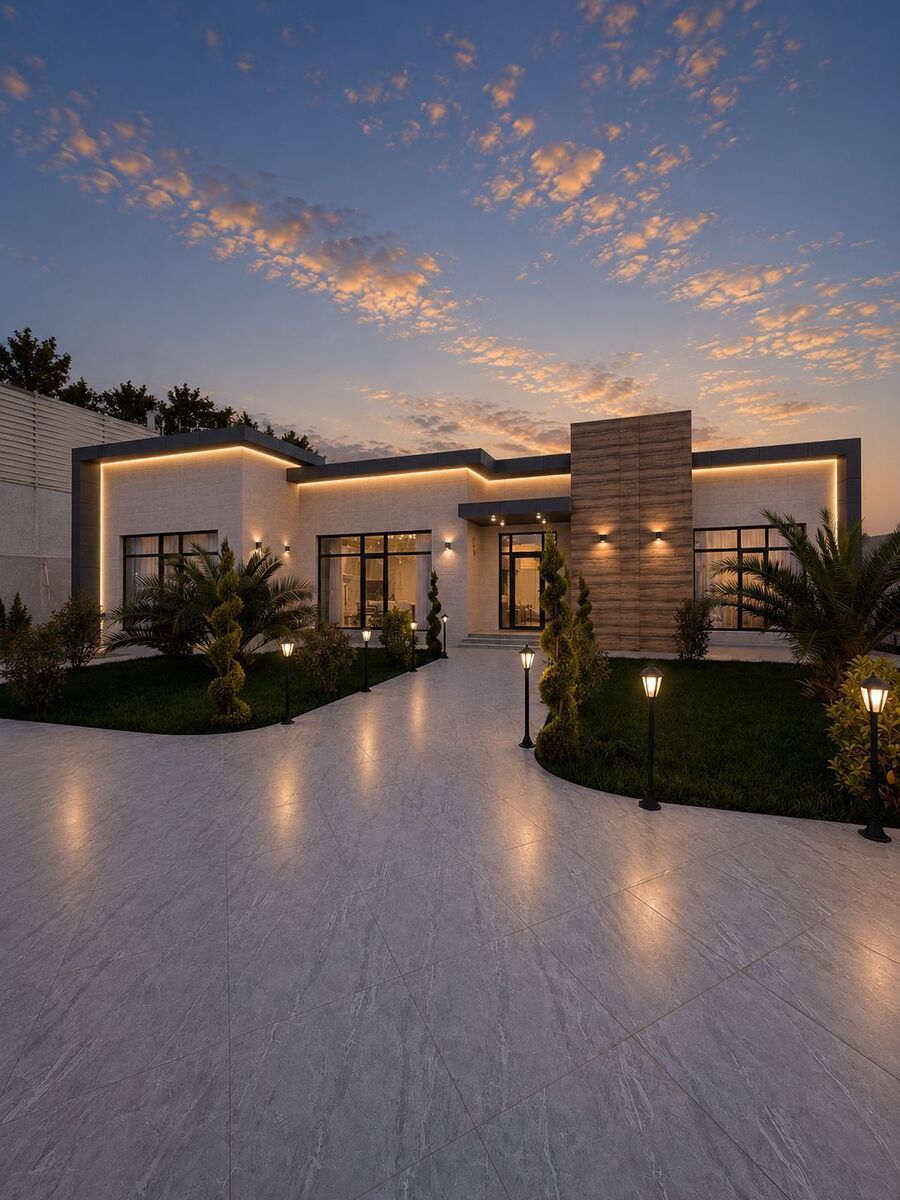 Satılır 5 otaqlı həyət evi/bağ evi 200 m² — Ev, villa, Bakı (9)
