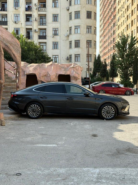 Hyundai Sonata, 2.0 L, 1.62 kWh, 2024 il, 25 000 km — Avtomobillər, Bakı (3)