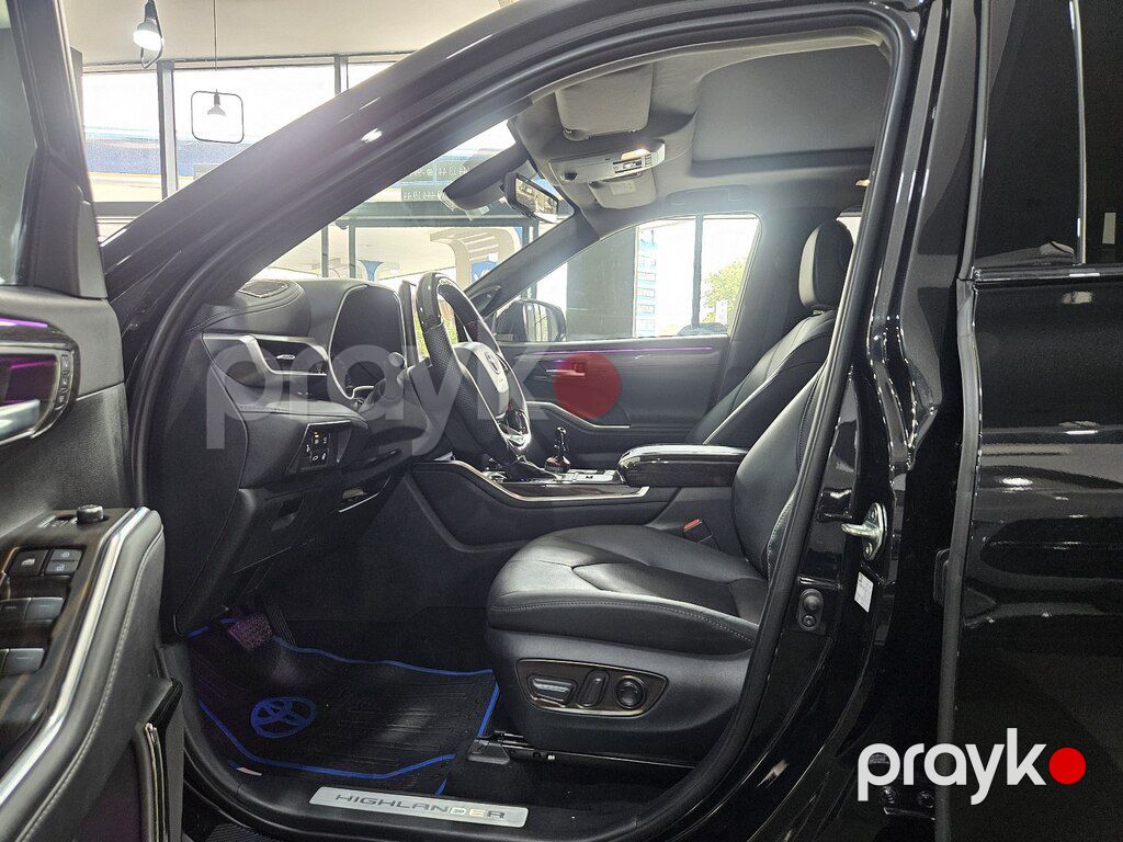 Toyota Highlander, 2.5 L, 1.6 kWh, 2023 il, 28 500 km — Avtomobillər, Bakı (11)