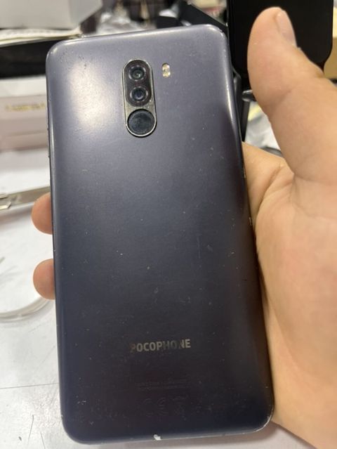 Poco Pocophone F1, 64 GB, rəng - Qara