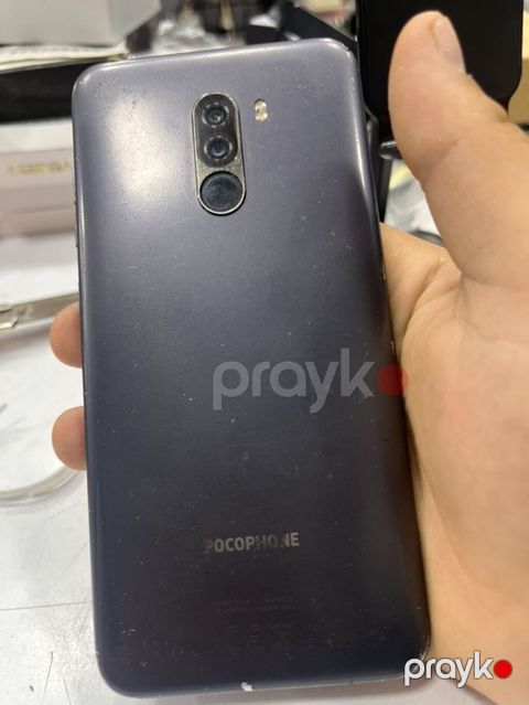 Poco Pocophone F1, 64 GB, rəng - Qara