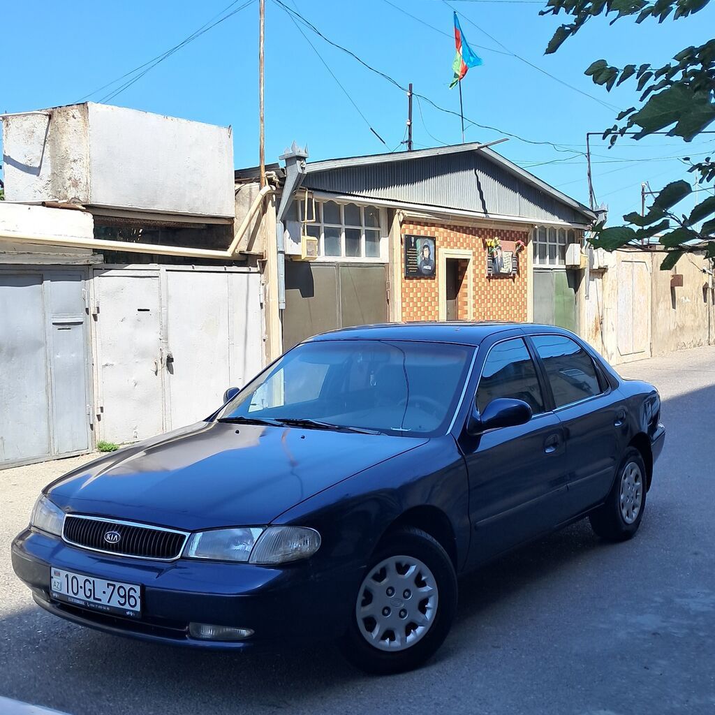 Kia Clarus: 2 l | 1997 il Sedan