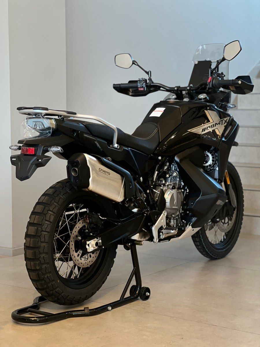 Motosiklet CFmoto 800MT-x, 2026 il — Avto, Bakı (8)