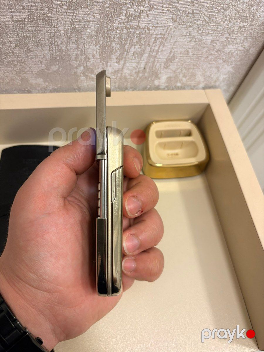 Nokia 8800 Sirocco Gold — Smartfonlar, Bakı (5)