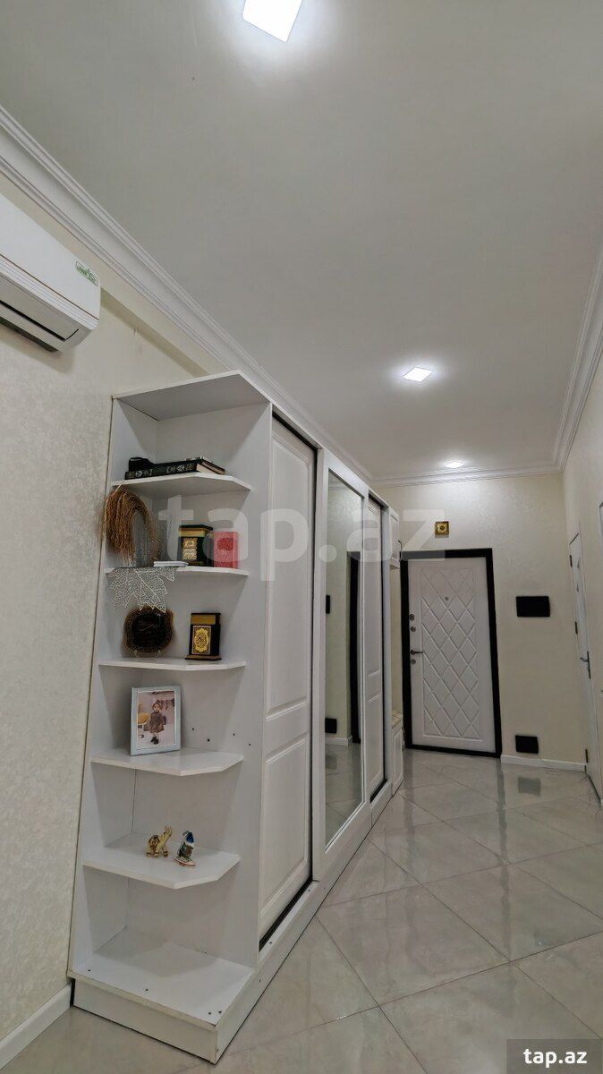 3-otaqlı yeni tikili, Xırdalan ş., 109 m² — Daşınmaz əmlak, Bakı (11)