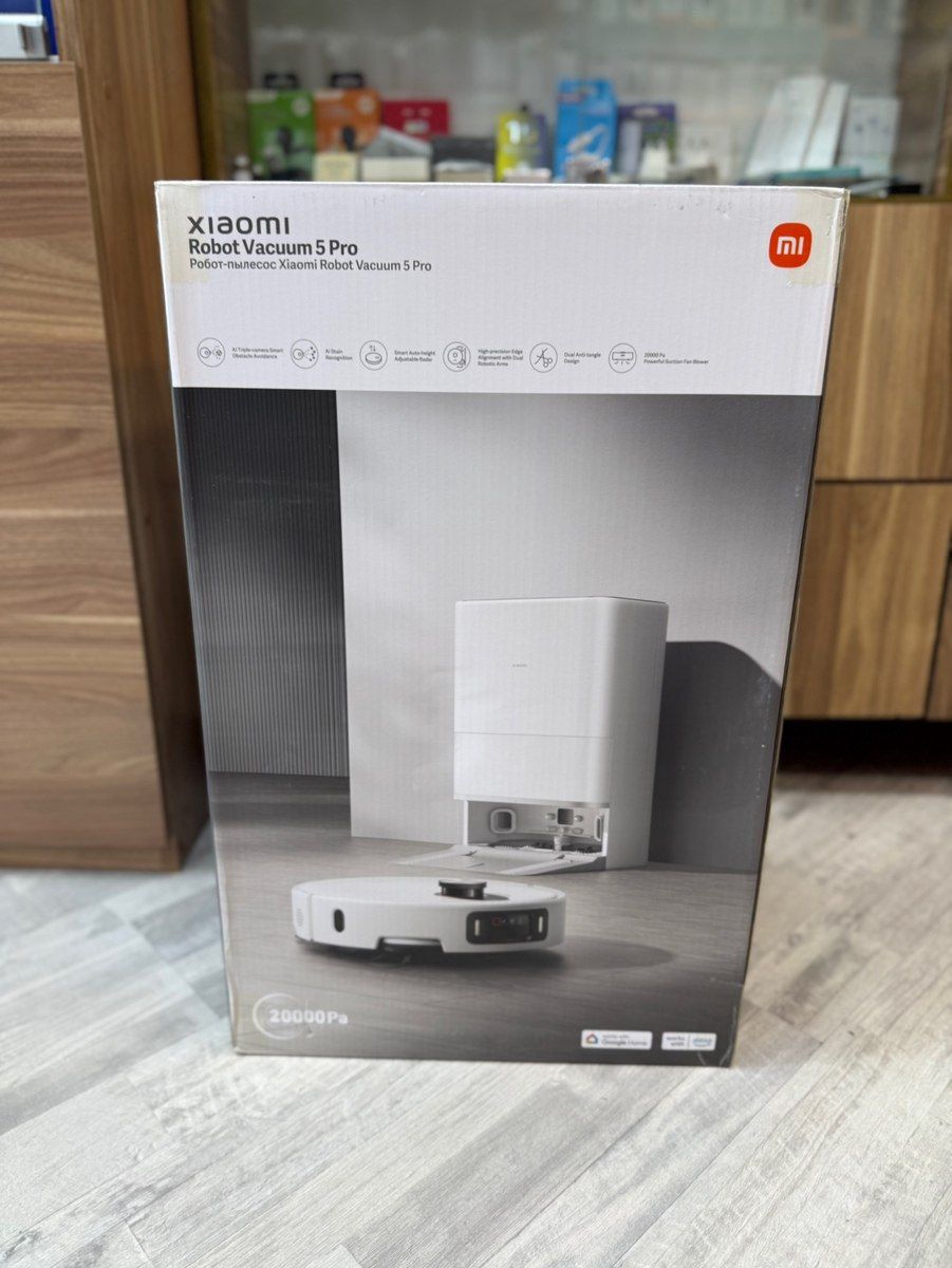 Xiaomi Robot Vacuum 5 Pro — Ev texnikası, Bakı