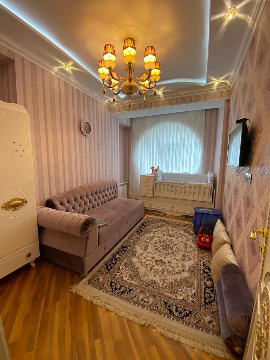 Satılır 3 otaqlı yeni tikili 123 m² — Mənzil, Bakı (6)