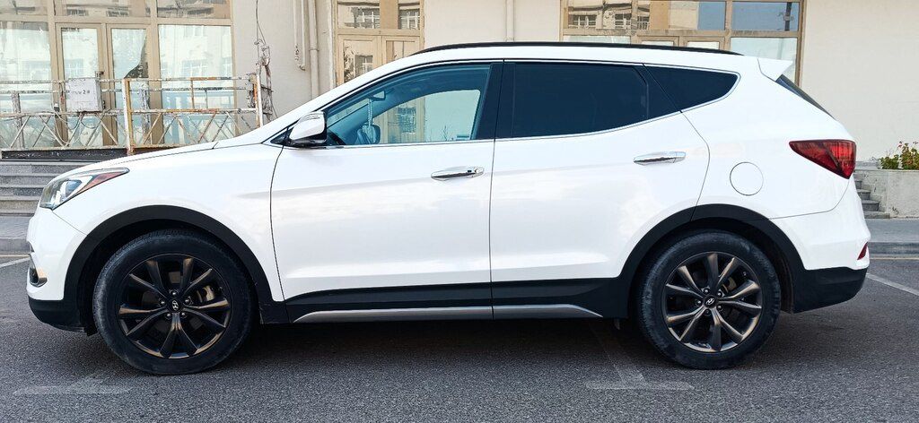 Hyundai Santa Fe, 2.0 L, 2017 il, 85 295 km — Avtomobillər, Bakı (3)