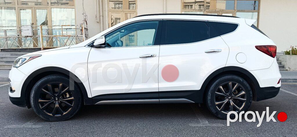 Hyundai Santa Fe, 2.0 L, 2017 il, 85 295 km — Avtomobillər, Bakı (3)