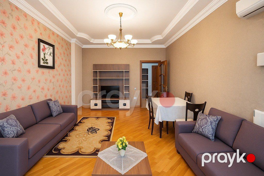 İcarəyə verilir 2 otaqlı yeni tikili 80 m² — Mənzil, Bakı (7)