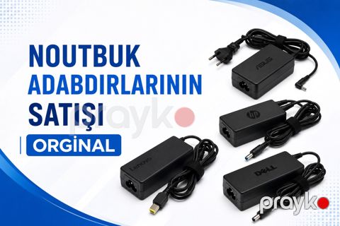 Noutbuk adapteri və batareyaları — Bakı