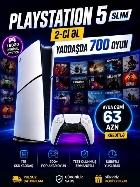 Sony PlayStation 5 Slim — Gaming consoles