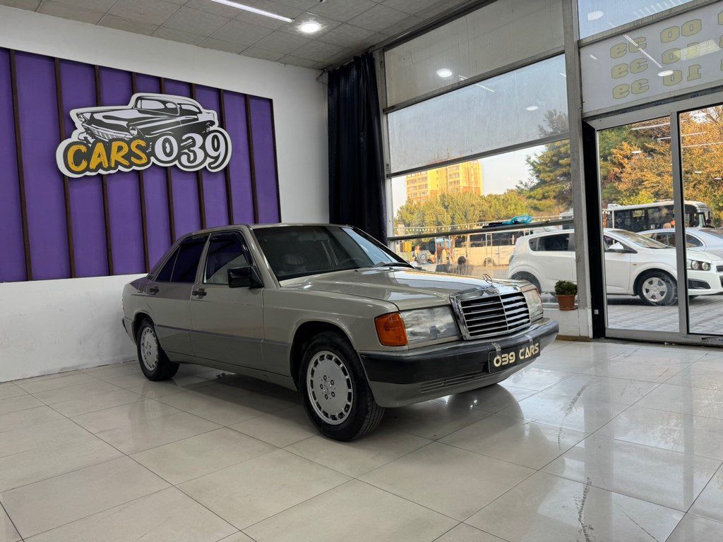 Mercedes 190, 2.0 L, 1990 il, 327 000 km — Avtomobillər, Sumqayıt (4)