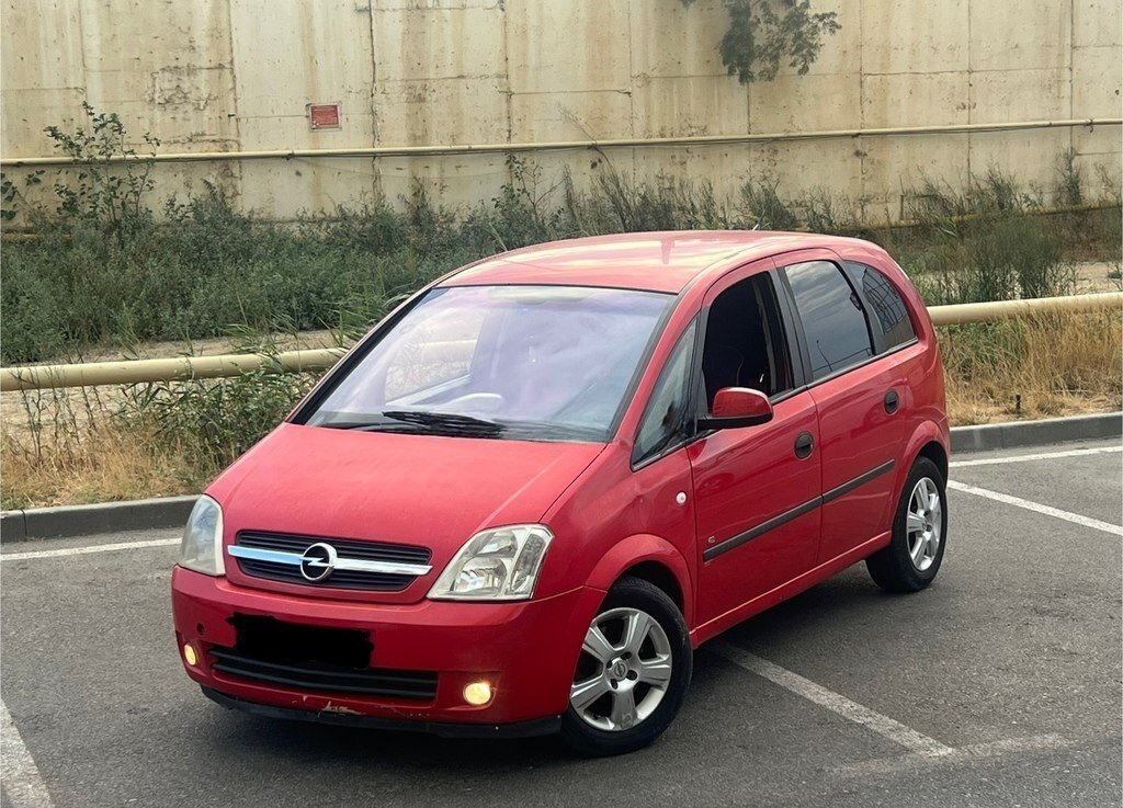 Opel Meriva, 2004 il, 310000 km — Avtomobillər (4)
