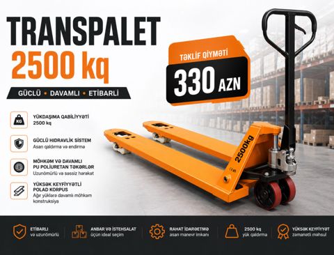 Transpalet PL350 — Titan Elektrik