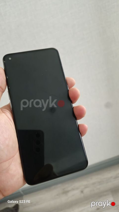 Realme GT Master Edition, 128 GB, rəng - Boz, Qırıq, Sensor, Barmaq izi — Bakı