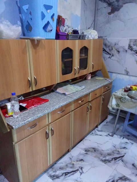 Mətbəx mebel dəsti - Material: laminat/LDSP korpus, ağac