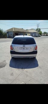 Kia Rio CRDi (hatchback) - Gümüş rəngli kuzov, 5 qapı - Dizel — Elnarə Bagırova