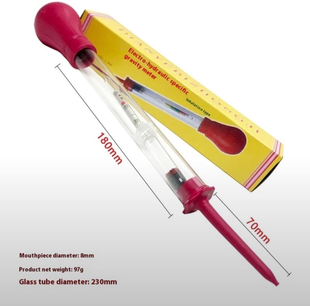 Elektrolit densitometri — Mallar, Bakı (3)