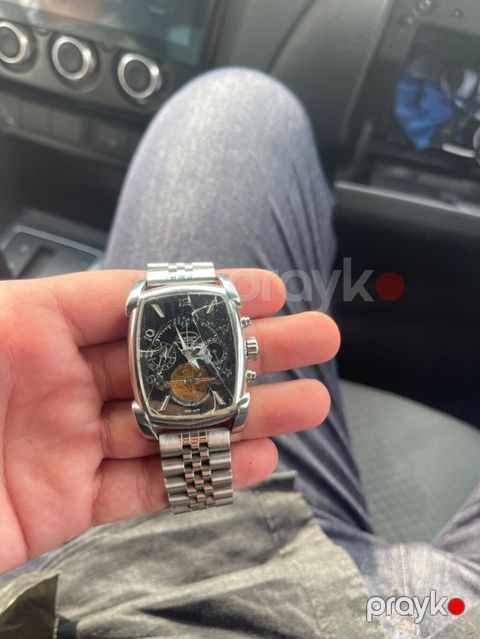 Parmigiani Fleurier kişi qol saatı Korpusun şüşesi göründüyü kimi