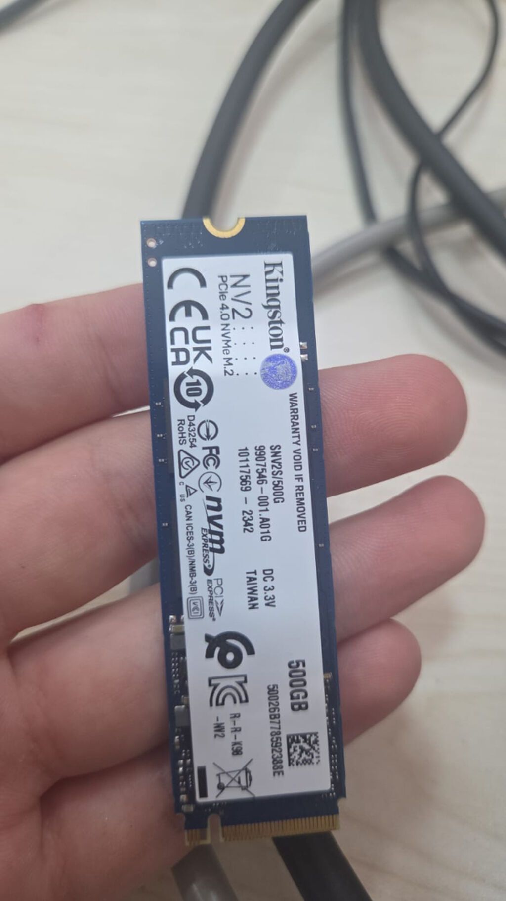 Operativ yaddaş (RAM) Samsung, 8 GB, 2666 Mhz, DDR4, PC üçün, İşlənmiş — Elektronika, Bakı (2)