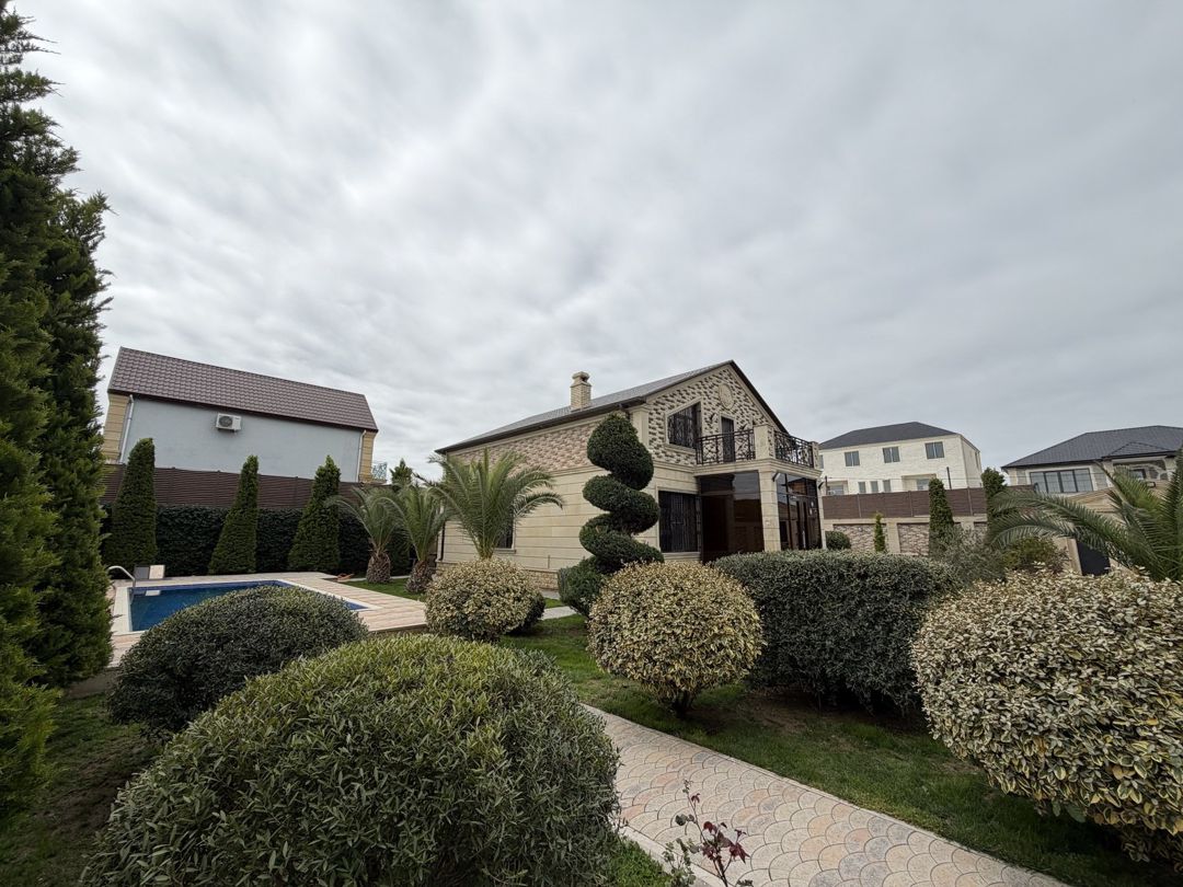 Villa, Nardaran qəs. — Daşınmaz əmlak, Bakı (7)