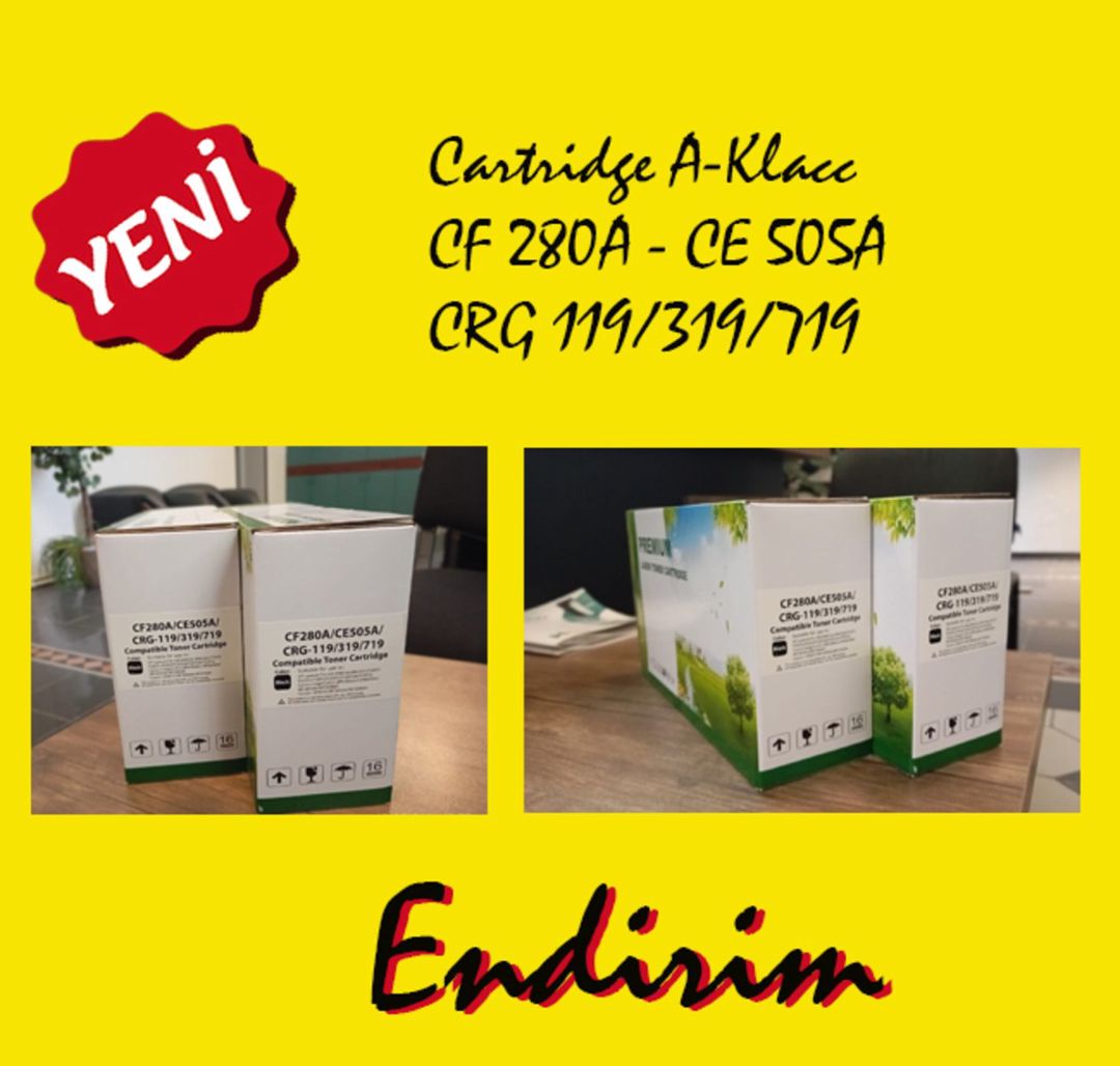 Kartric CF280A/CE505A — Elektronika, Bakı