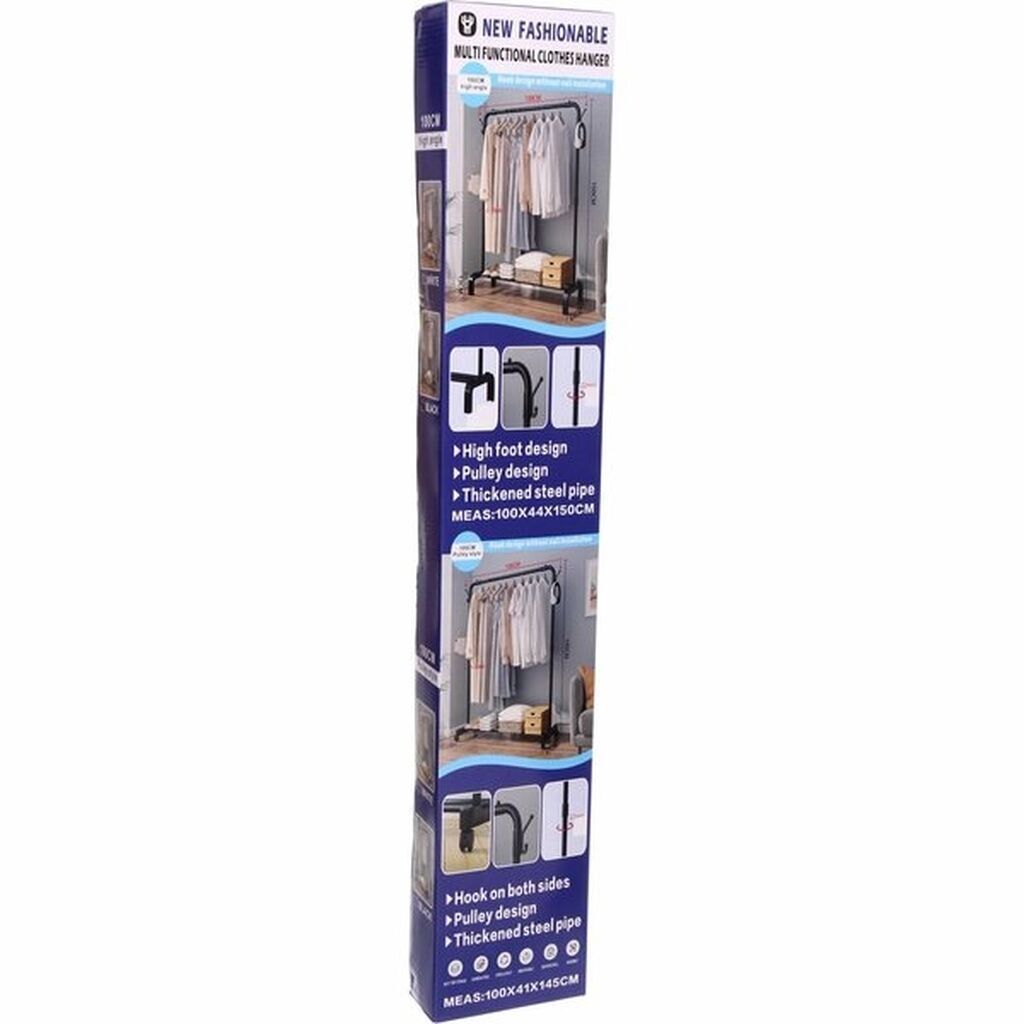 Metall asılqan – universal asma stend - Ölçülər: 100 x 44 x 150 sm - — Mebel, Bakı (3)