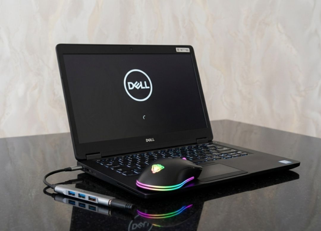 Noutbuk Dell 14 UHD — Elektronika, Bakı (2)