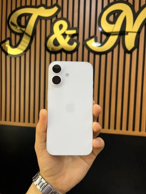 Apple iPhone 16 White 128GB/8GB — Bakı