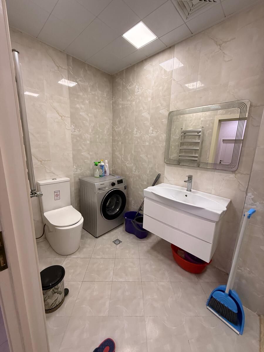 İcarəyə verilir 3 otaqlı yeni tikili 90 m² — Mənzil, Bakı (9)