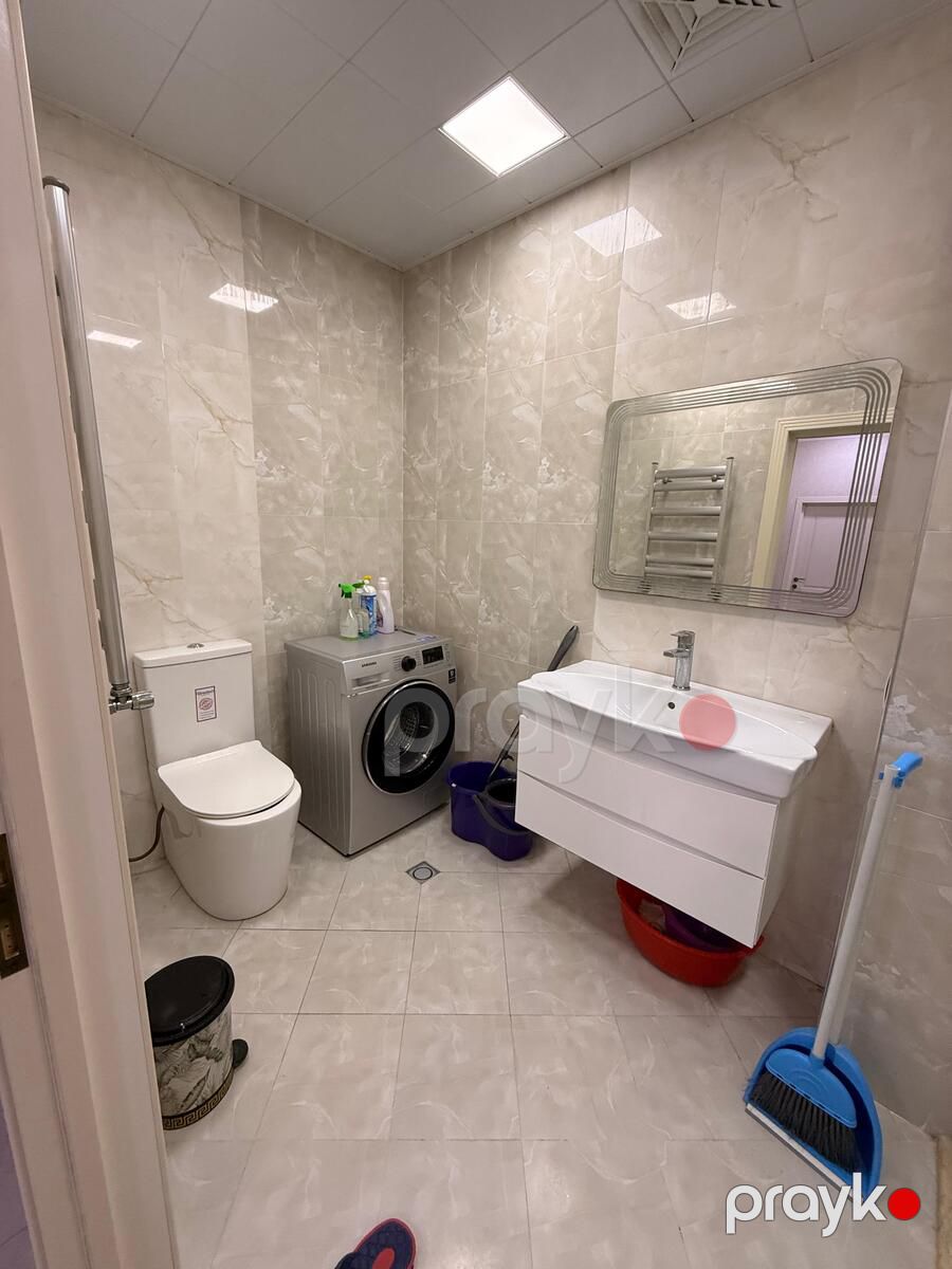 İcarəyə verilir 3 otaqlı yeni tikili 90 m² — Mənzil, Bakı (9)