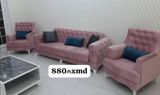 Mebel dəsti – 3+1+1 oturma qrupu - Rəng: pudra/çəhrayı - Dəst: 1 ədəd — Mallar