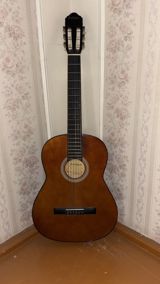 Rodriguez RC 450 Y Klassik Gitar Türkiyədən xüsusi alınıb və evdə — Musiqi Alətləri