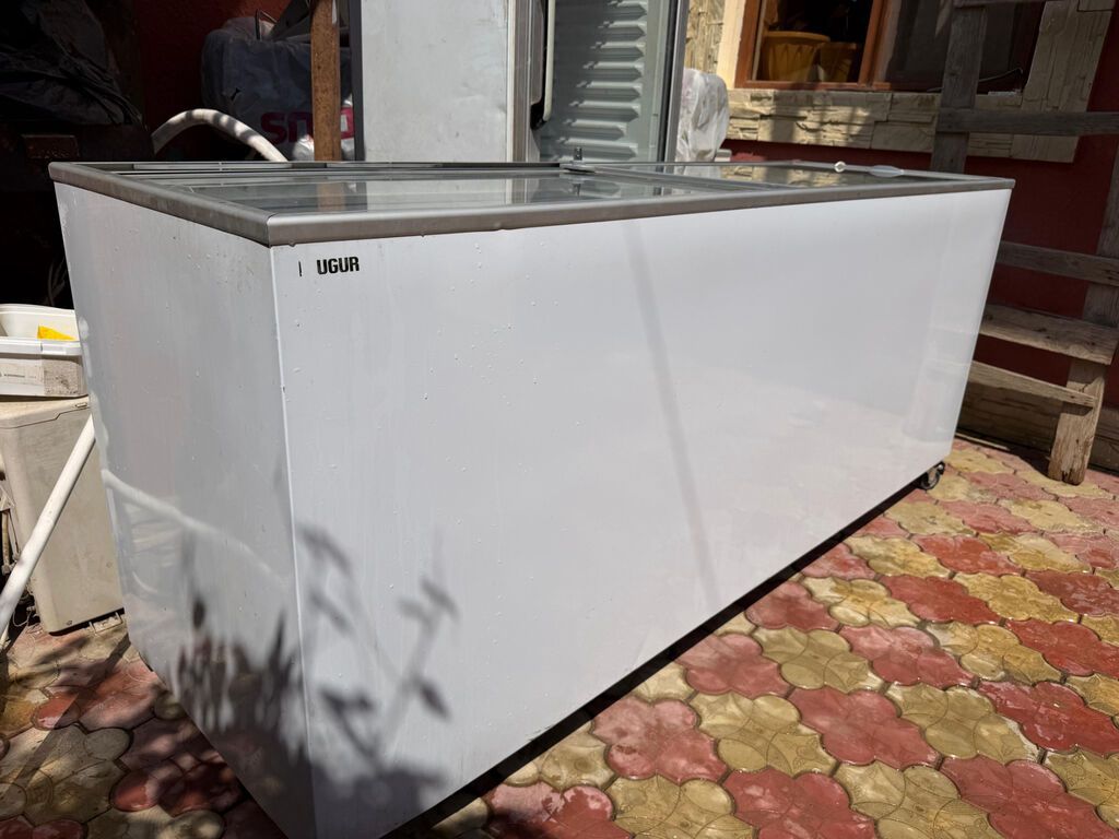 Şüşəli dondurucu, Uğur — Biznes və avadanlıq, Bakı (2)