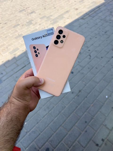 Samsung Galaxy A23 64GB Çəhrayı