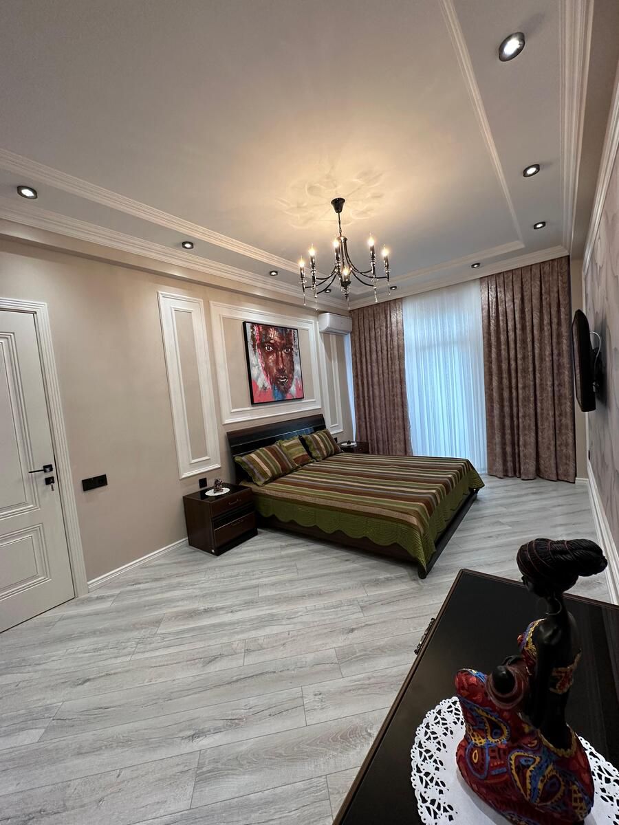 İcarəyə verilir 2 otaqlı yeni tikili 90 m² — Mənzil, Bakı (9)