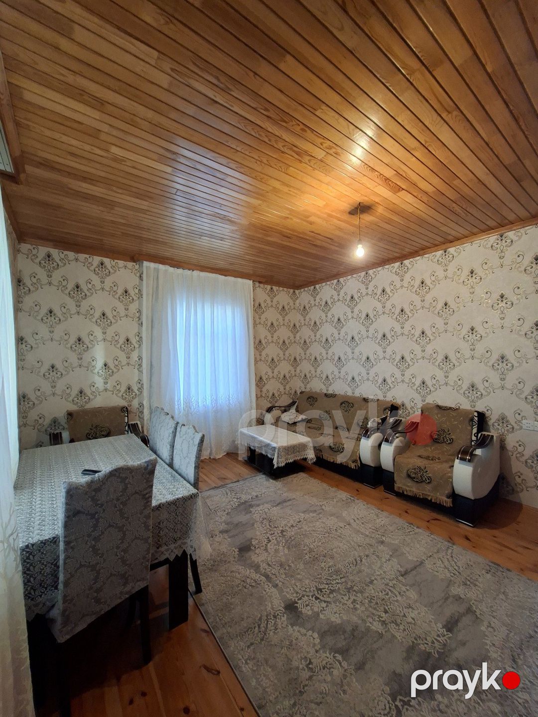 Satılır 3 otaqlı həyət evi/bağ evi 95 m² — Ev, villa, Bakı (8)
