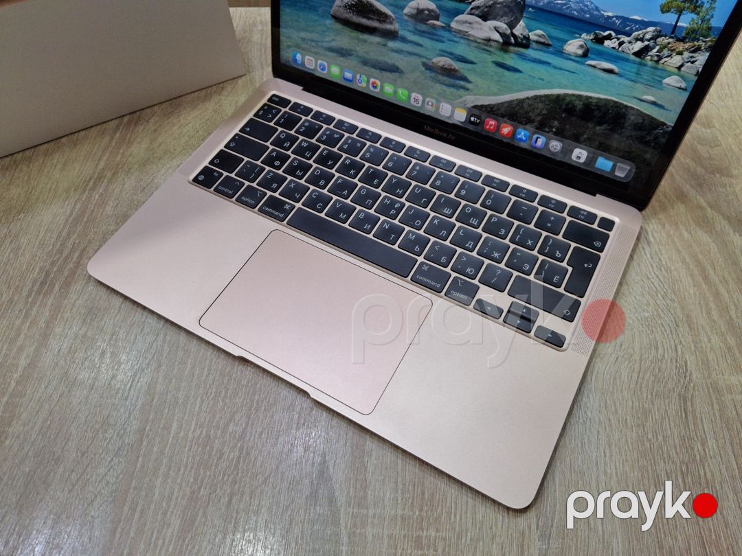 Apple Macbook M1 Air 8/256 90% pil — Elektronika, Bakı (8)
