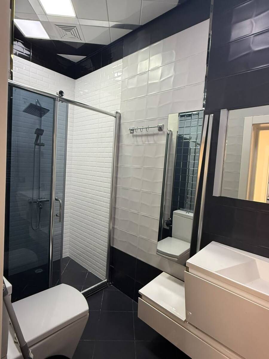 İcarəyə verilir 4 otaqlı yeni tikili 160 m² — Mənzil, Bakı (12)