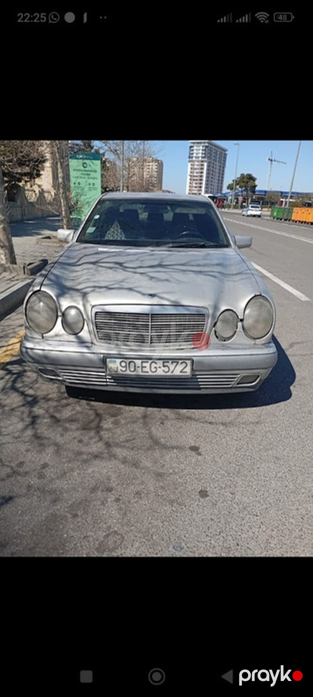 Mercedes-Benz 220: 2.2 l | 1999 il Sedan — Avtomobillər, Digah (10)