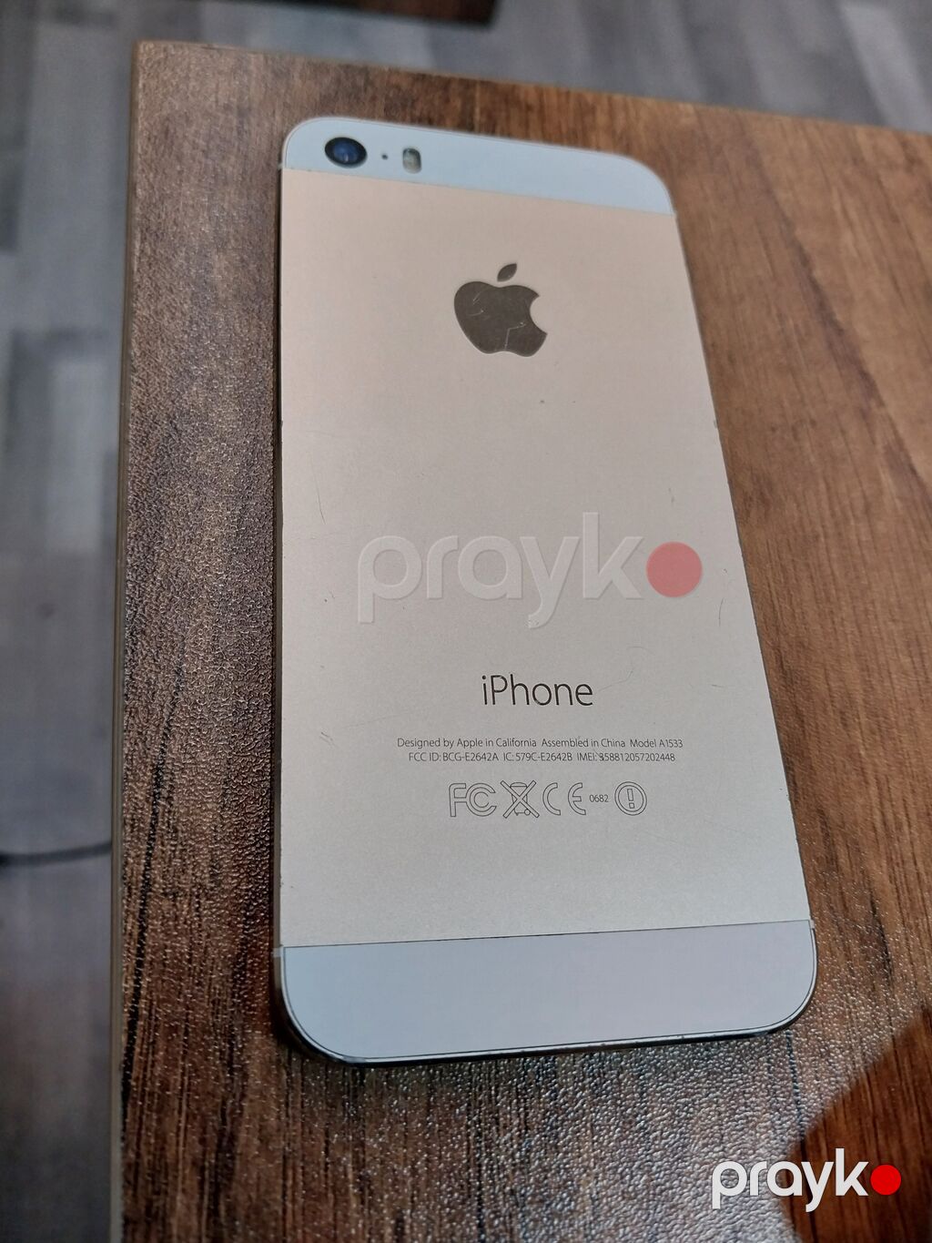 IPhone 5s, 16 GB, Qızılı, Barmaq izi — Apple iPhone, Bakı (2)