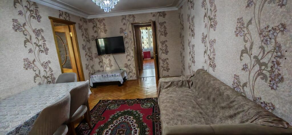 3 otaqlı böyük paltarotu, əşyalı mənzil — Mənzil, Bakı (7)