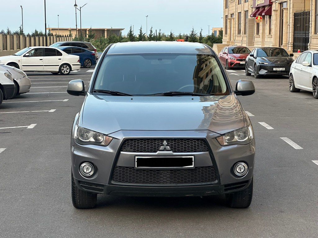 Mitsubishi Outlander, 2.4 L, 2012 il, 287 432 km — Avtomobillər, Sumqayıt